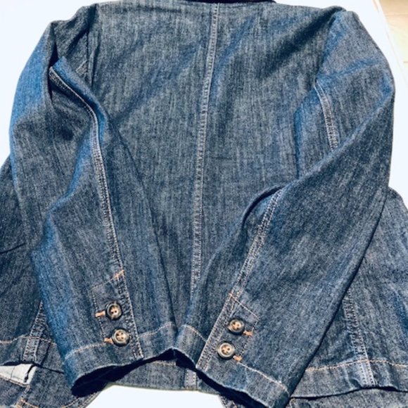 Peck & Peck Weekend Denim Jacket - Picture 4 of 4